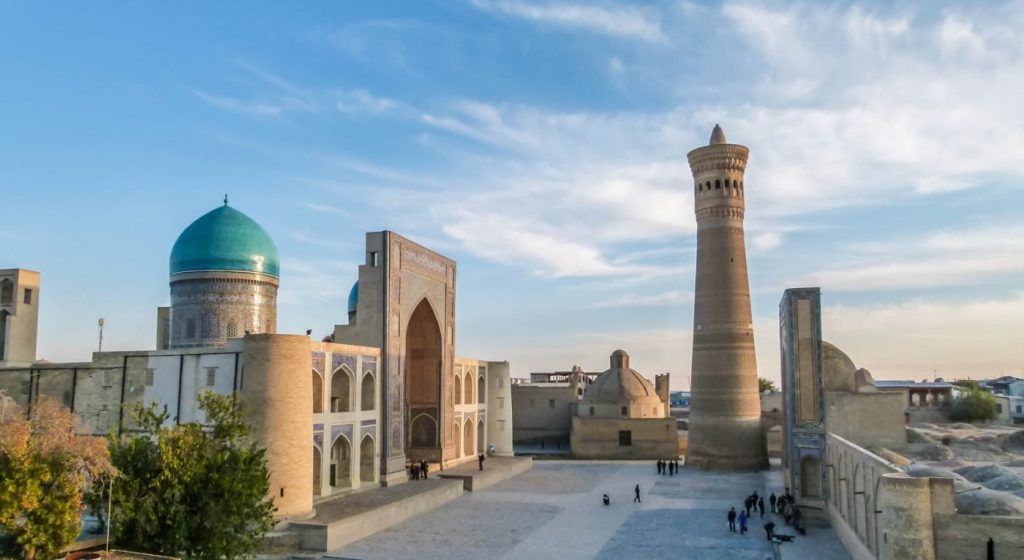 essay about historical places of uzbekistan