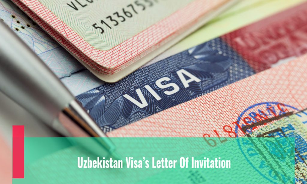 Uzbekistan Visa’s Letter Of Invitation
