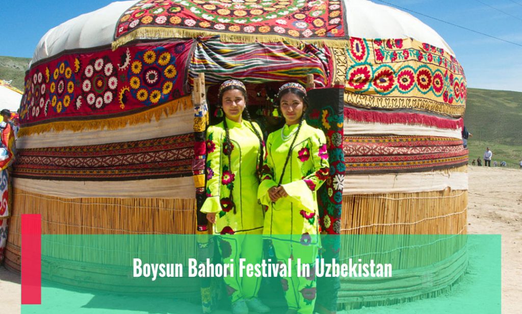 Boysun Bahori Festival In Uzbekistan