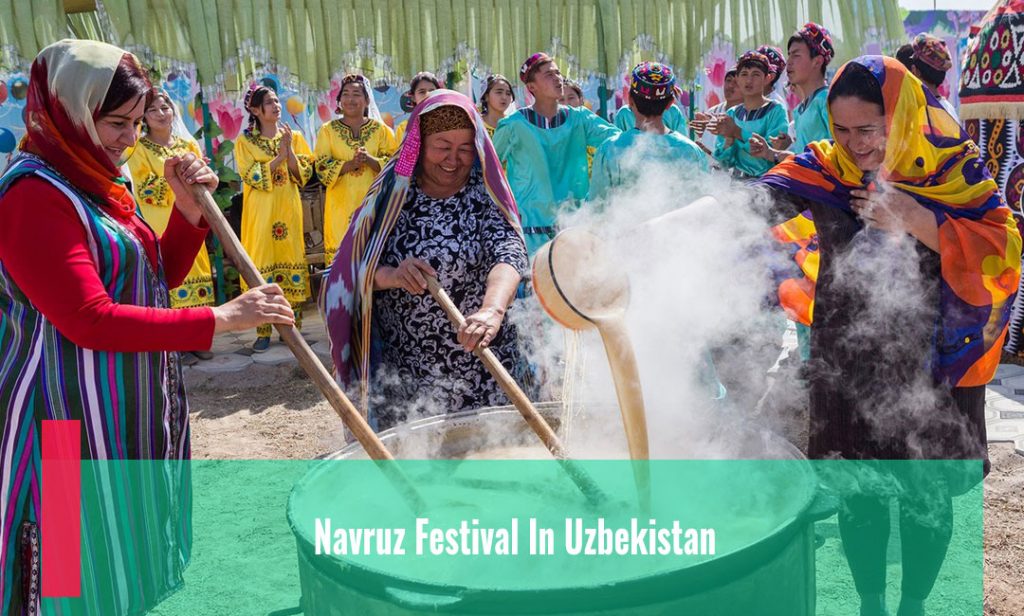 Navruz Festival In Uzbekistan