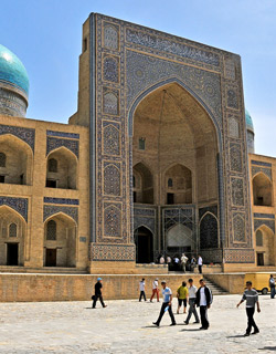 Bukhara Walking tours