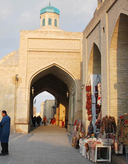 Trading Domes Of Bukhara