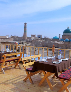 Khiva Restaurants And Cafes