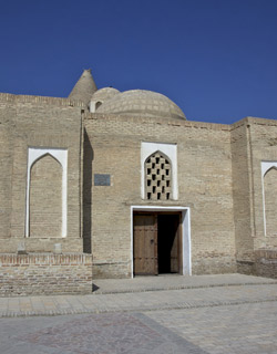 The Mausoleum Chashma-Ayub