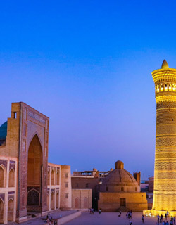 Night in Bukhara