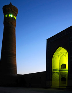 Night in Bukhara