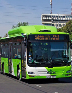Uzbekistan Public Transport