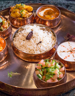 Vegetarian Food In Bukhara