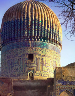 Mausoleum of Sayf ad-Din Boharzi