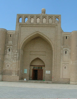 Mausoleum of Sayf ad-Din Boharzi