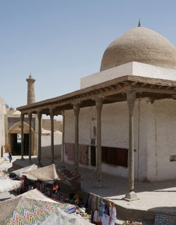 Ak-Mosque in Khiva
