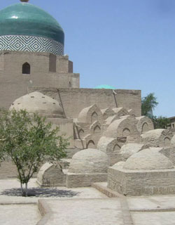 Anush-Khan Baths In Khiva