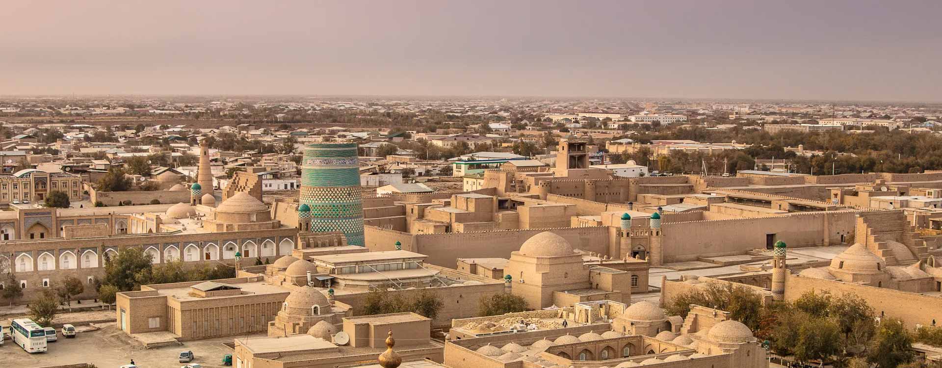 Anush-Khan Baths In Khiva