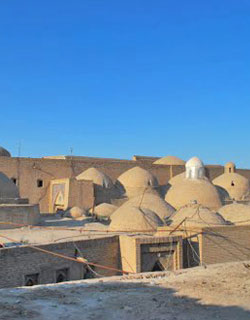 Anush-Khan Baths In Khiva