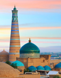 Uzbekistan In April