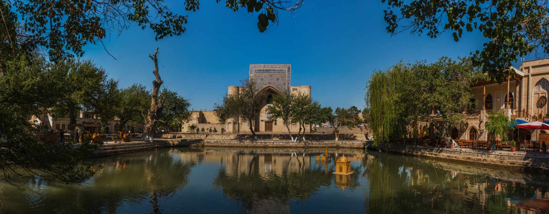 Architectural Ensemble Lyabi-Hauz