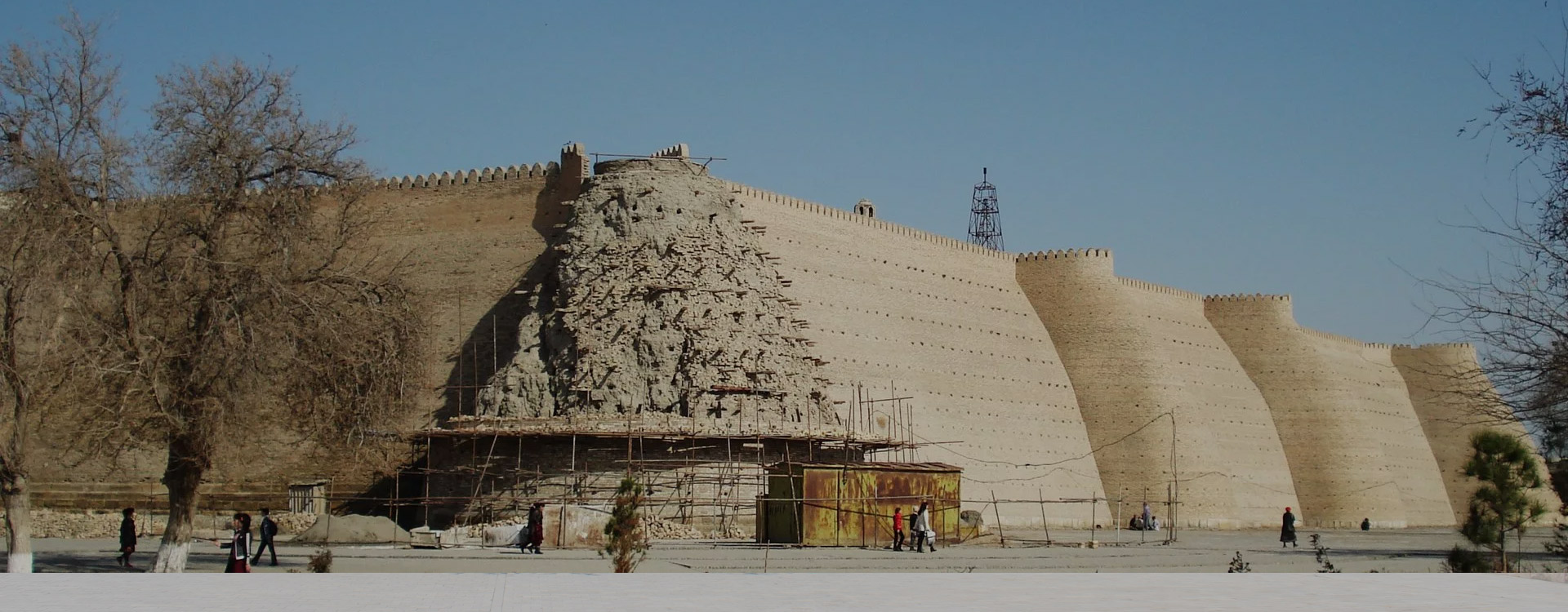 Ark Fortress Of Bukhara