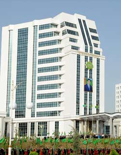 Ashgabat Accommodations