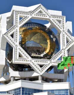 Ashgabat Accommodations