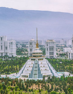 Ashgabat Independence Park