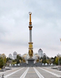 Ashgabat Independence Park