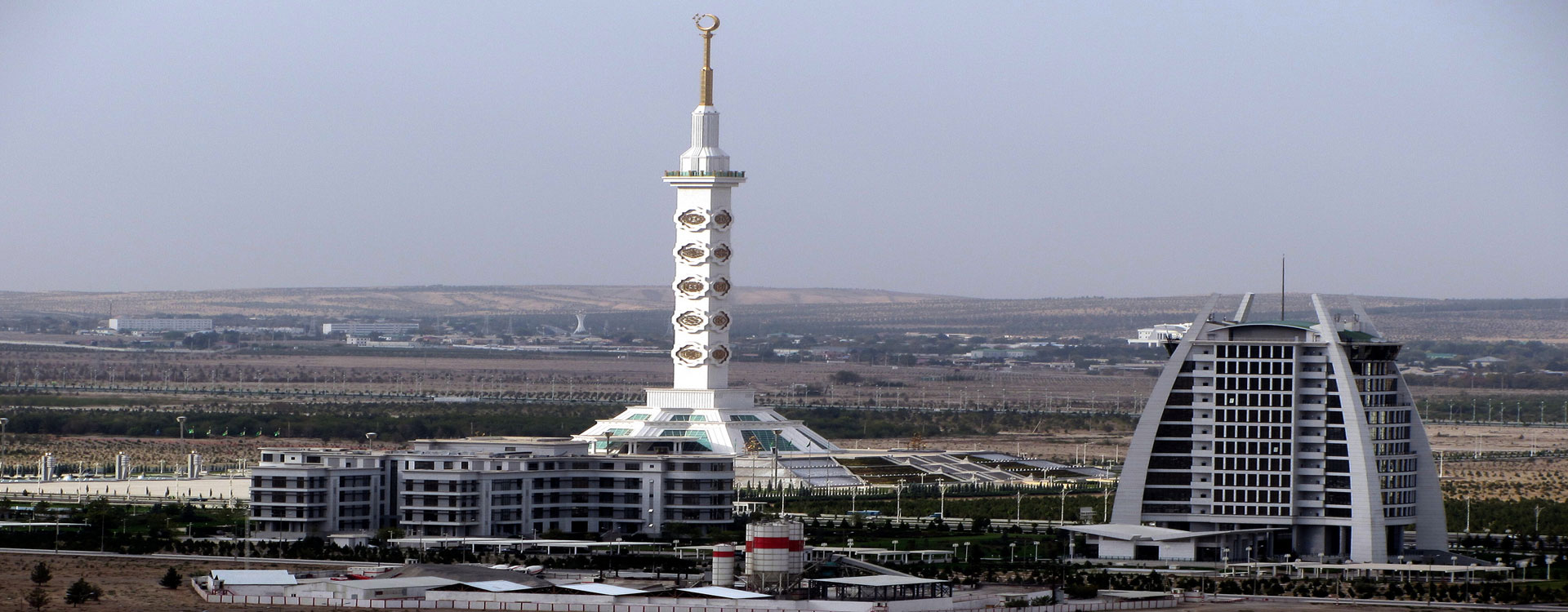 Neutrality Monument Ashgabat