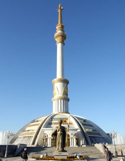 Neutrality Monument Ashgabat