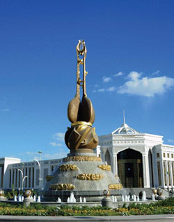 Neutrality Monument Ashgabat