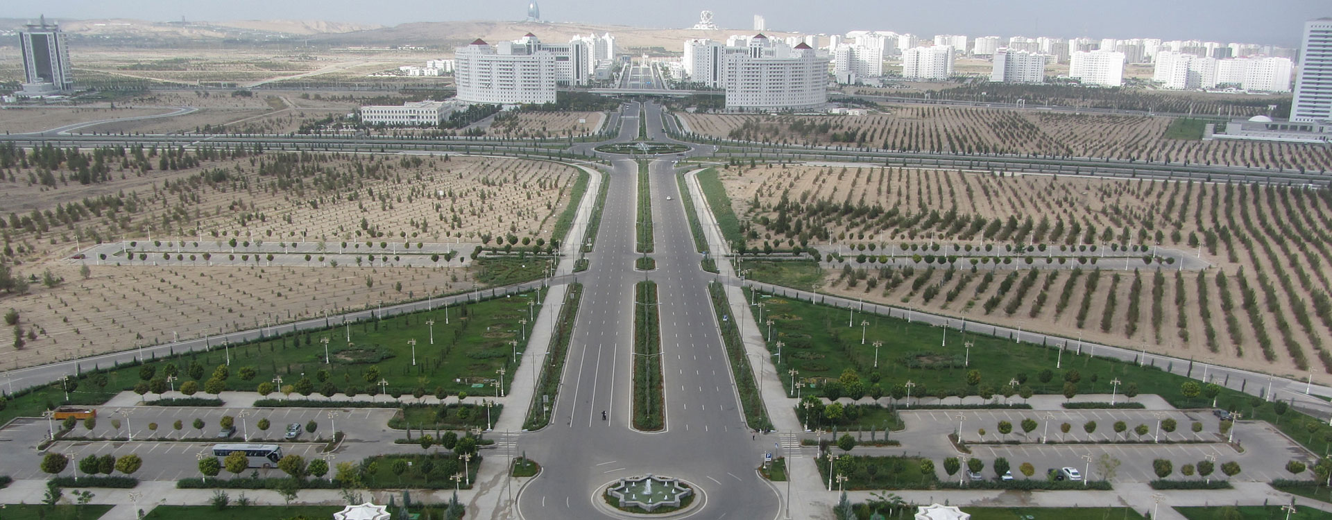 Ashgabat Sights