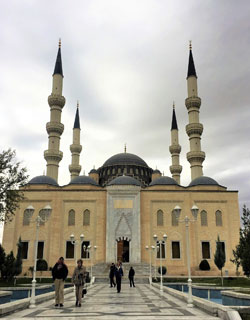 Ashgabat Sights