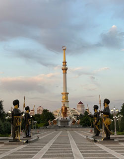 Ashgabat Sights