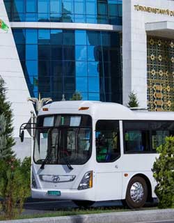 Ashgabat Transportation