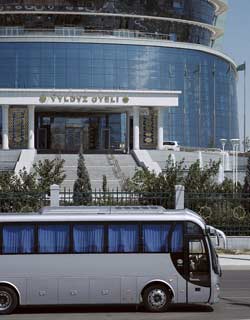 Ashgabat Transportation
