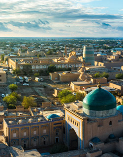 Uzbekistan In August