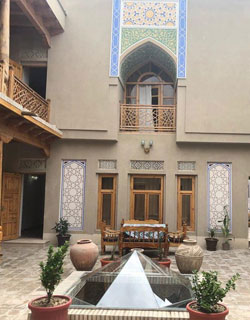 Bukhara Accommodations