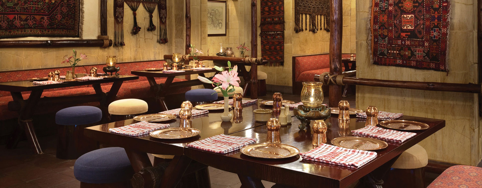 Bukhara Restaurants and Cafes