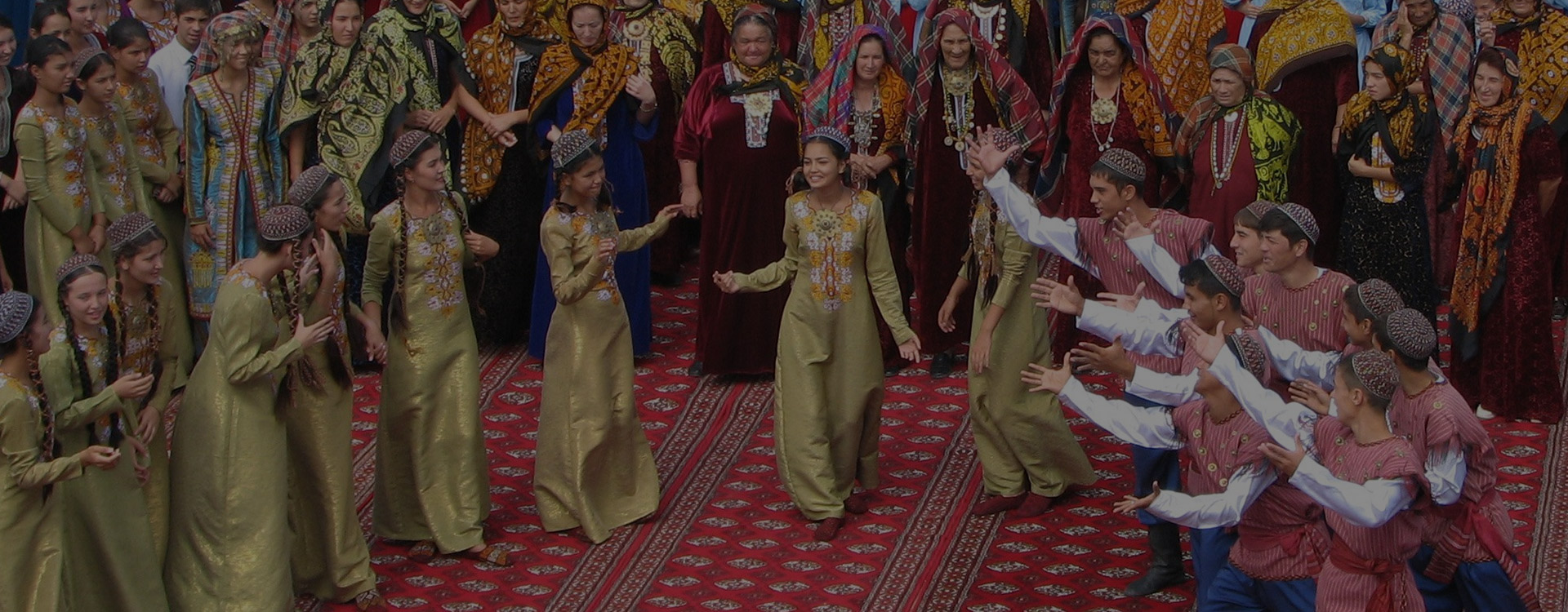 Celebration In Turkmenistan