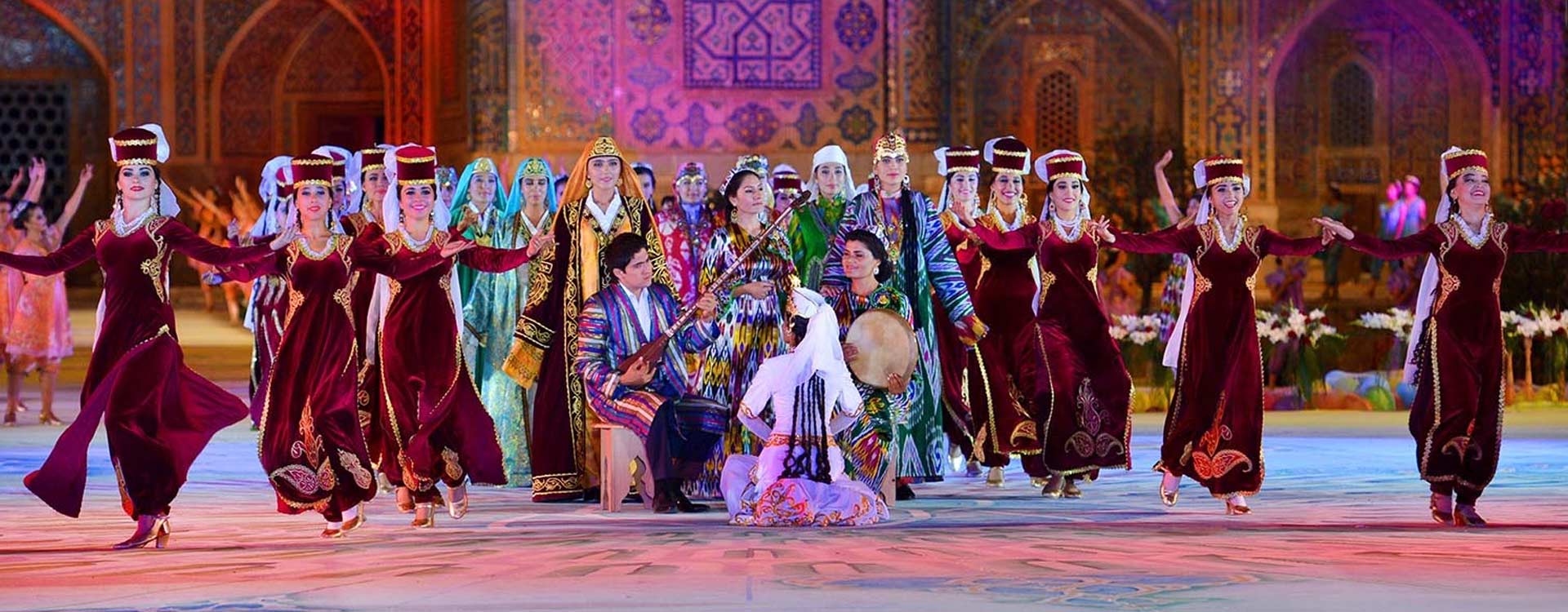 Celebration In Uzbekistan