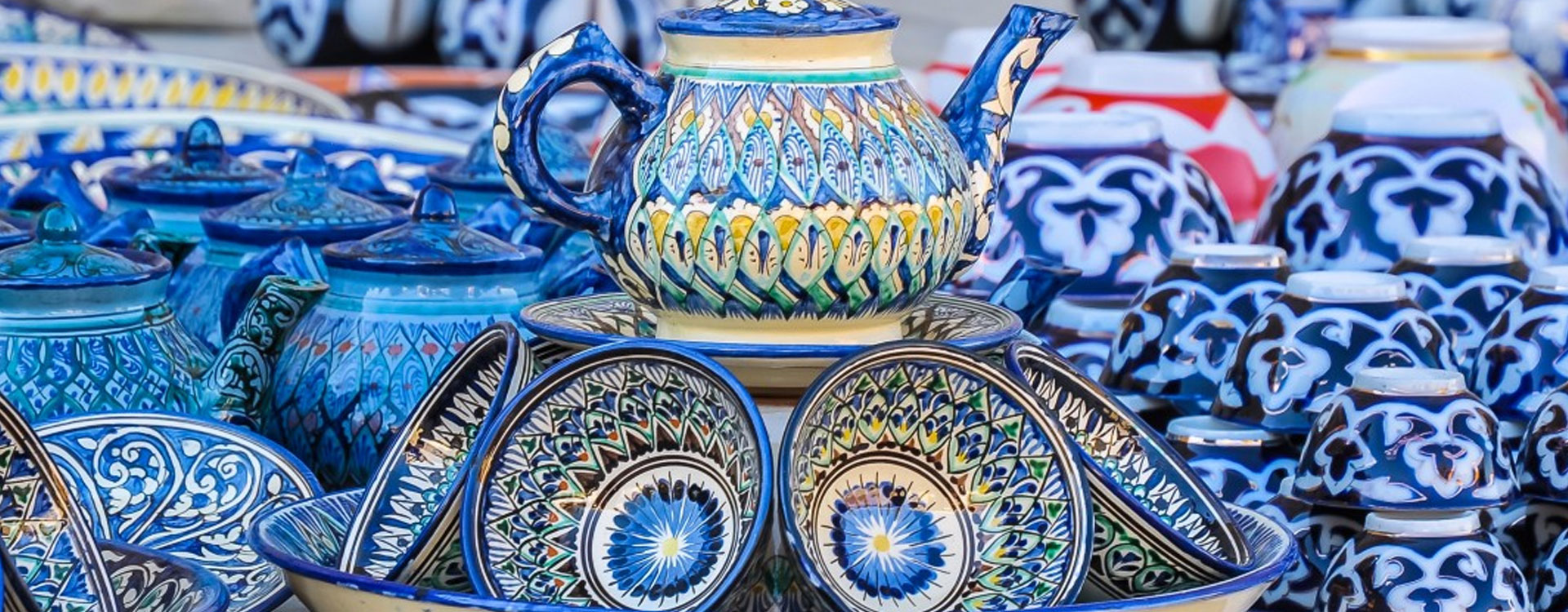 Craft Hubs Of Uzbekistan