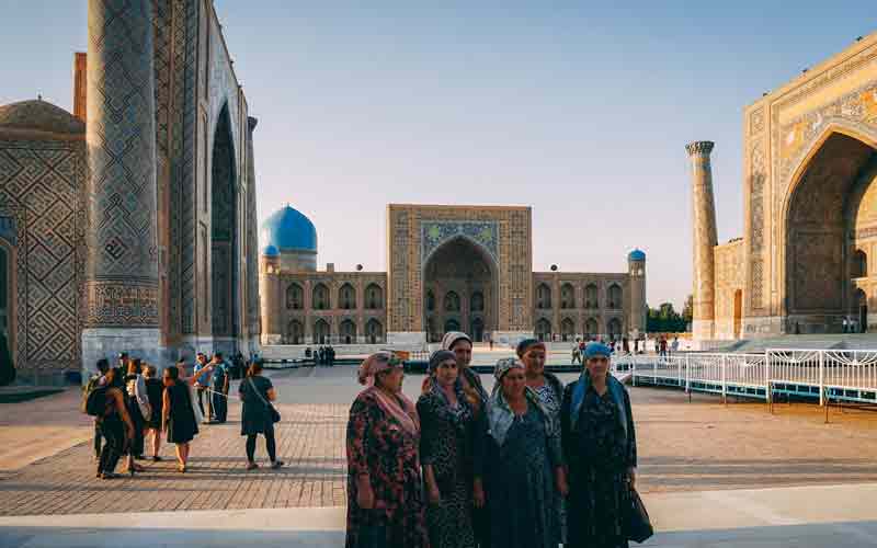 Uzbekistan Group Tour