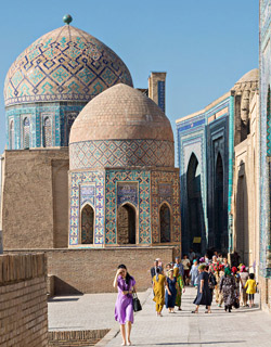 Uzbekistan In December