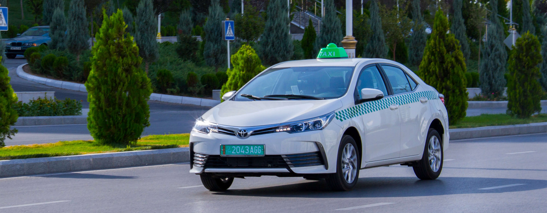 Driving in Turkmenistan