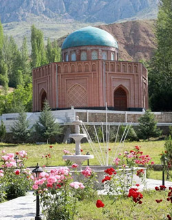 Abu-Said Mitkhene Mausoleum