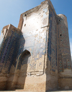 The Gates of Ak-Saray Palace