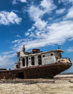 Trip To The Aral Sea