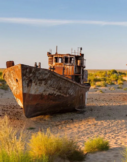 Trip To The Aral Sea