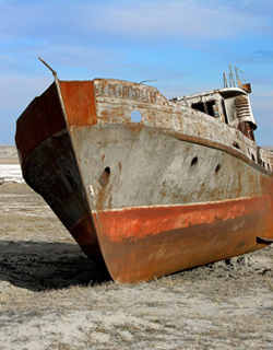 Trip To The Aral Sea