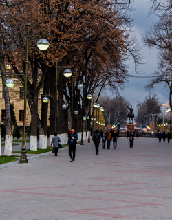 Tashkent Broadway Street Tour