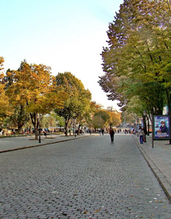 Tashkent Broadway Street Tour