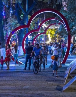 Tashkent Broadway Street Tour